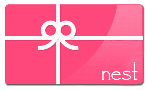 nest spa gift Certificate